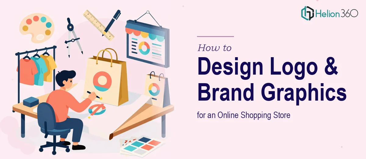 How to Design a Logo and Brand Graphics for an Online Shopping Store
