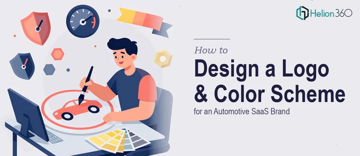 How to Design a Logo and Color Scheme for an Automotive SaaS Brand