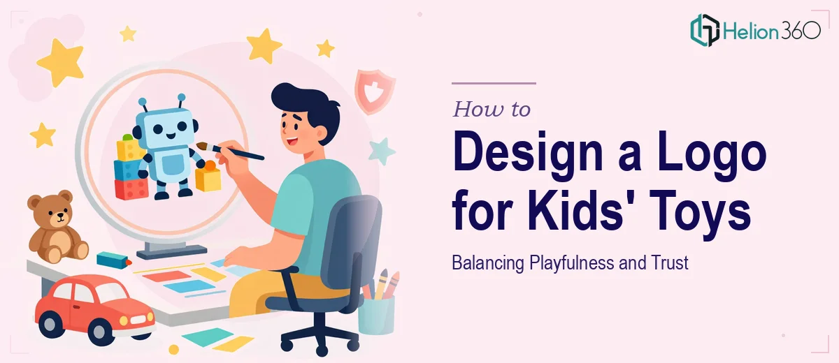 How to Design a Logo for a Kids' Toy E-Commerce Brand: Balancing Playfulness and Trust