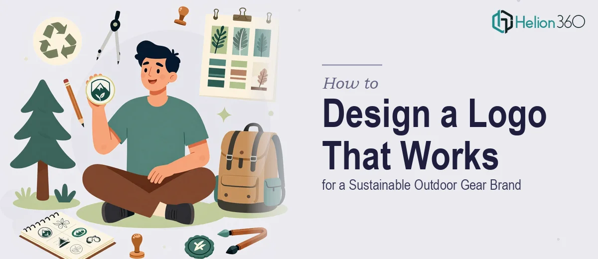 How to Design a Logo for a Sustainable Outdoor Gear Brand That Actually Works
