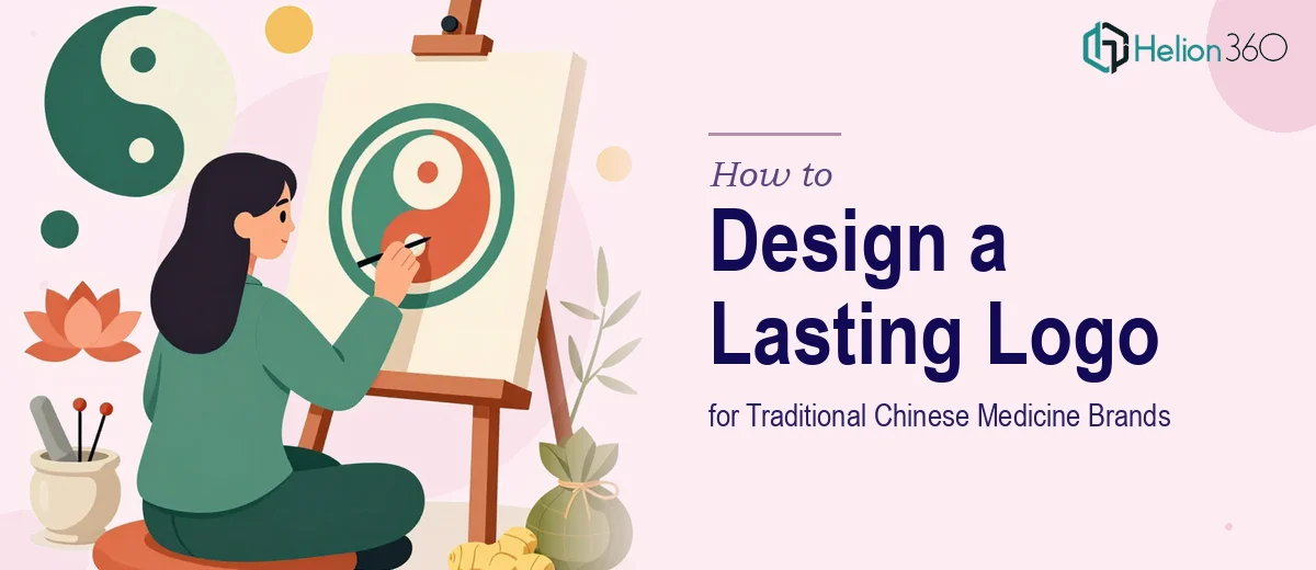How to Design a Logo for a Traditional Chinese Medicine Brand That Lasts
