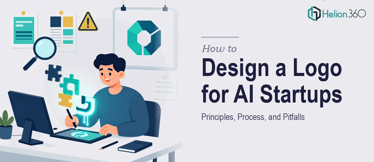 How to Design a Logo for an AI Advisory Startup: Principles, Process, and Pitfalls