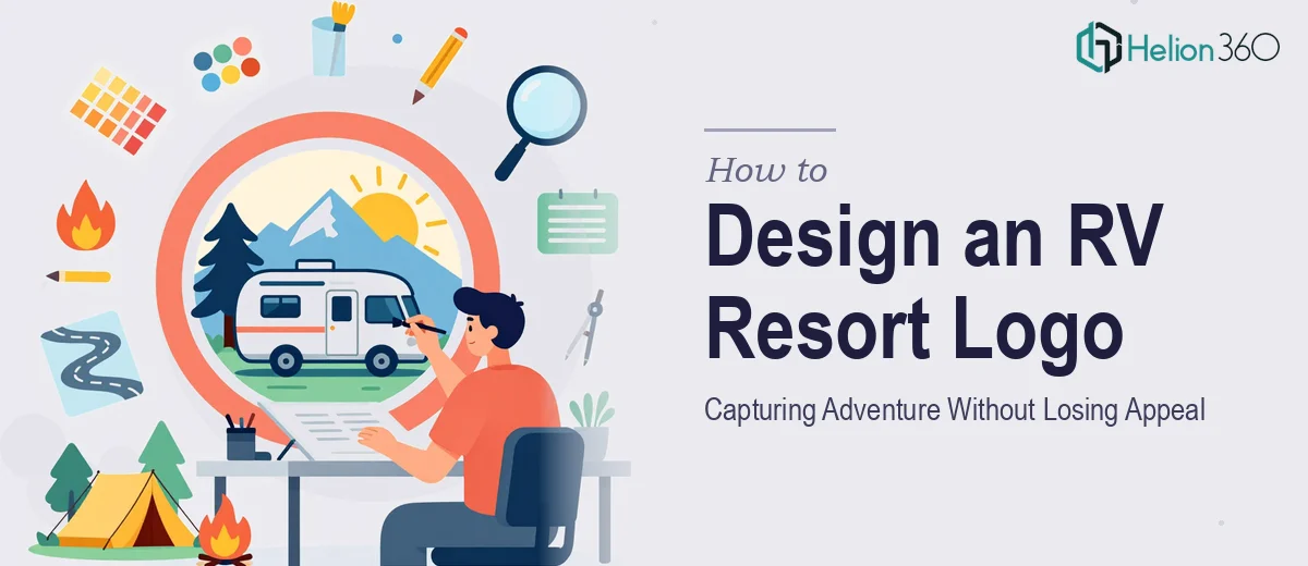 How to Design a Logo for an RV Resort: Capturing Adventure Without Losing Appeal