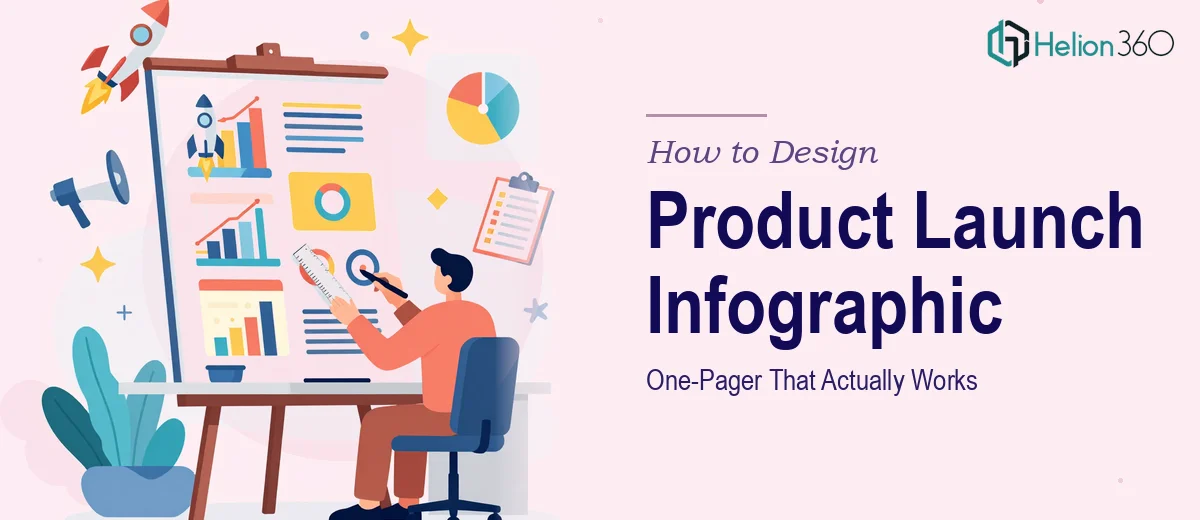 How to Design a Product Launch Infographic One-Pager That Actually Works