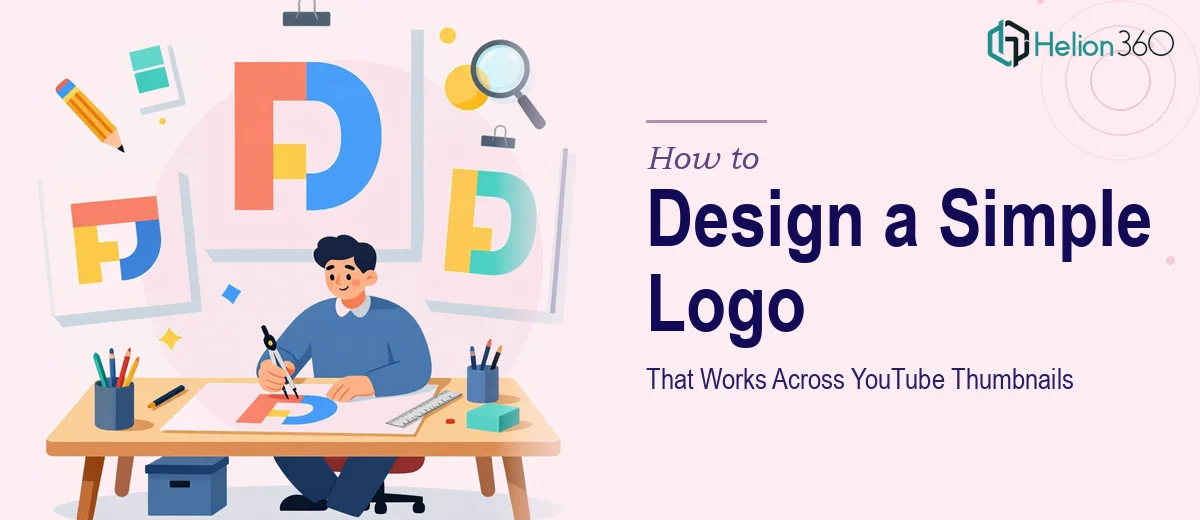 How to Design a Simple Logo That Works Across YouTube Thumbnails