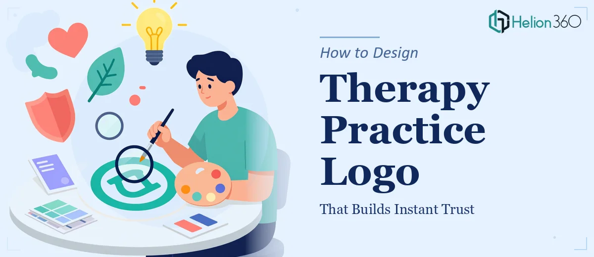 How to Design a Therapy Practice Logo That Builds Instant Trust