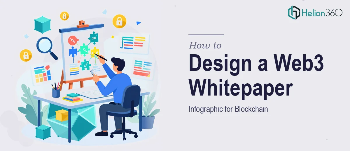 How to Design an Infographic for a Web3 Blockchain Whitepaper