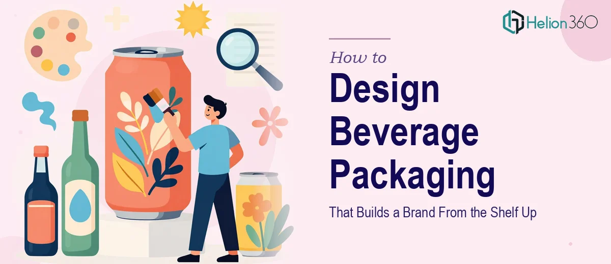 How to Design Beverage Packaging That Builds a Brand From the Shelf Up