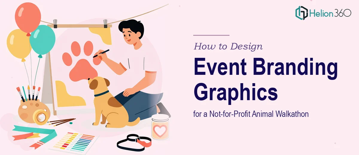 How to Design Event Branding Graphics for a Not-for-Profit Animal Walkathon