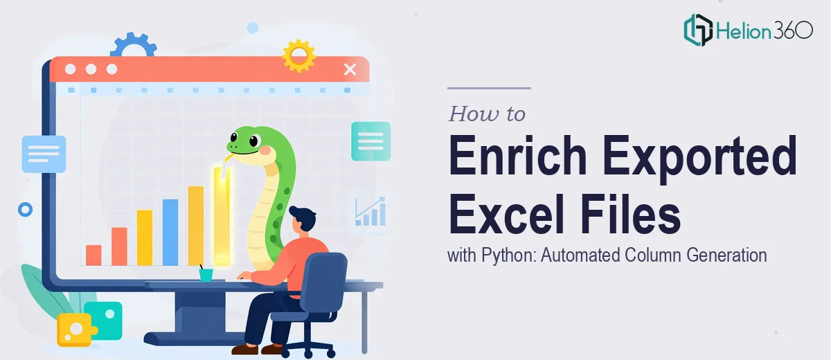 How to Enrich Exported Excel Files with Python: A Practical Guide to Automated Column Generation