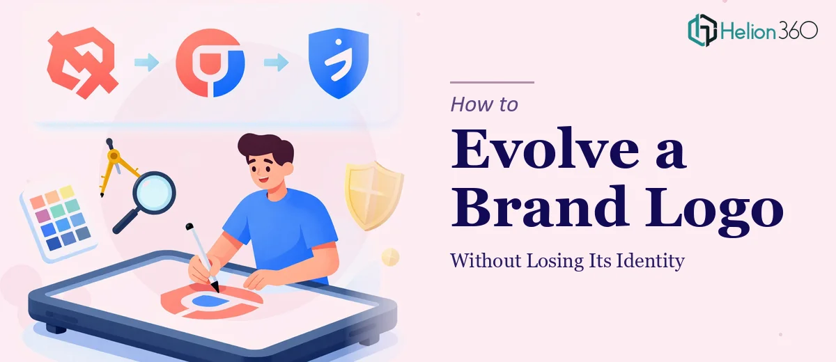 How to Evolve a Brand Logo Without Losing Its Identity