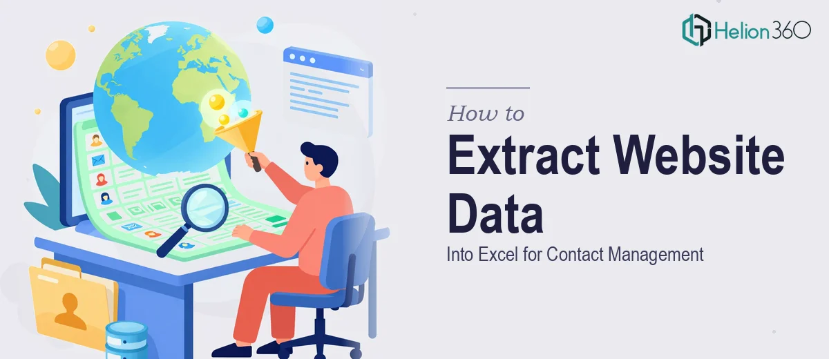 How to Extract Website Database Data Into Excel for Contact Management