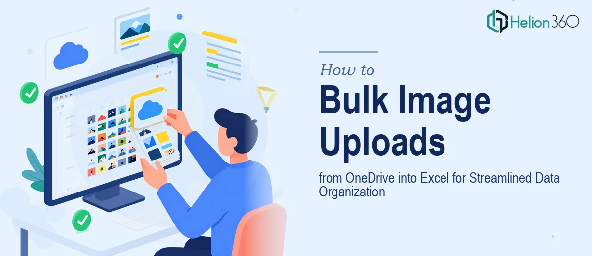 How to Handle Bulk Image Uploads from OneDrive into Excel for Streamlined Data Organization