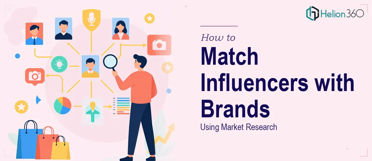 How to Match Social Media Influencers with New Brands Using Market Research