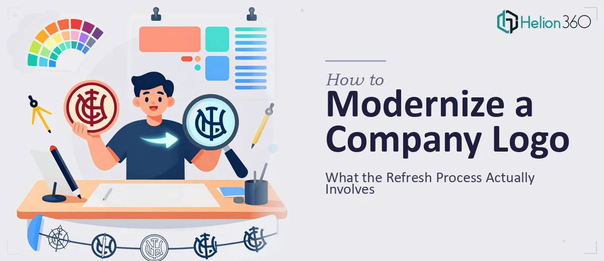 How to Modernize a Company Logo: What the Refresh Process Actually Involves