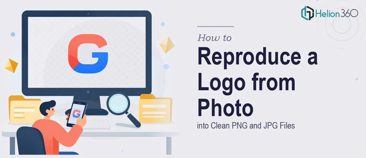 How to Reproduce a Logo from a Photo into Clean PNG and JPG Files