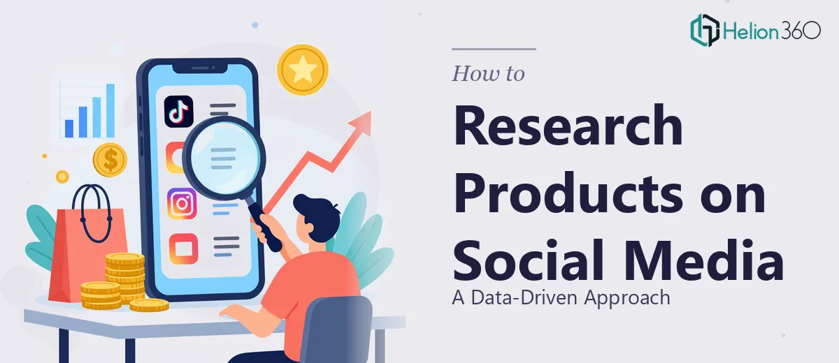 How to Research Products on TikTok and Instagram: A Data-Driven Approach
