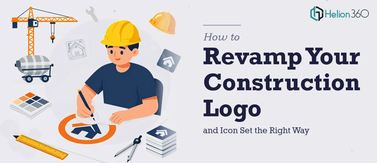 How to Revamp a Construction Company Logo and Icon Set the Right Way