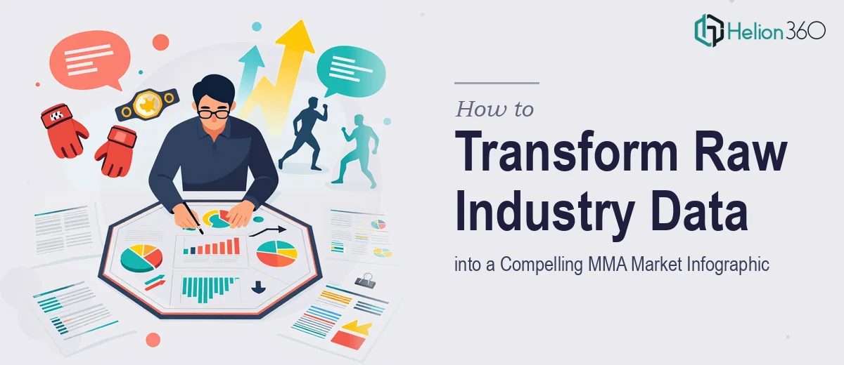How to Transform Raw Industry Data into a Compelling MMA Market Infographic