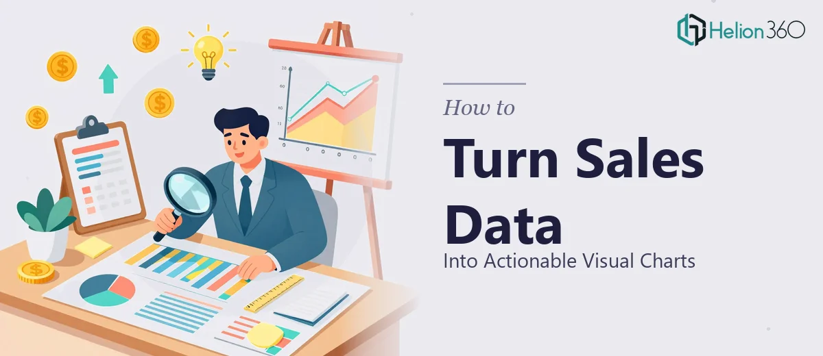 How to Turn Quarterly Sales Data Into Actionable Visual Charts