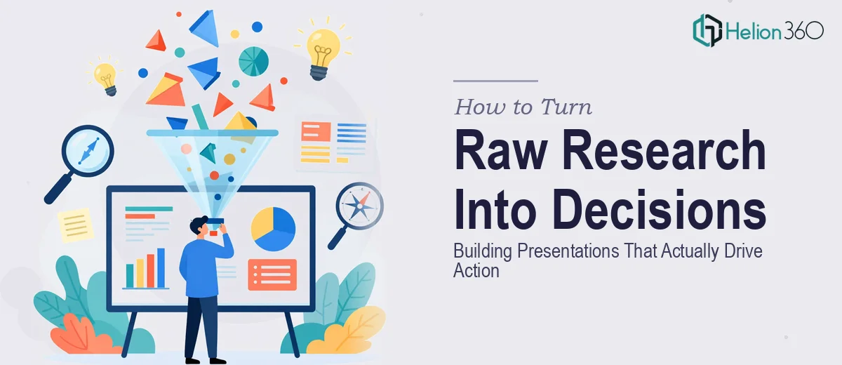 How to Turn Raw Market Research Data Into a Presentation That Actually Drives Decisions