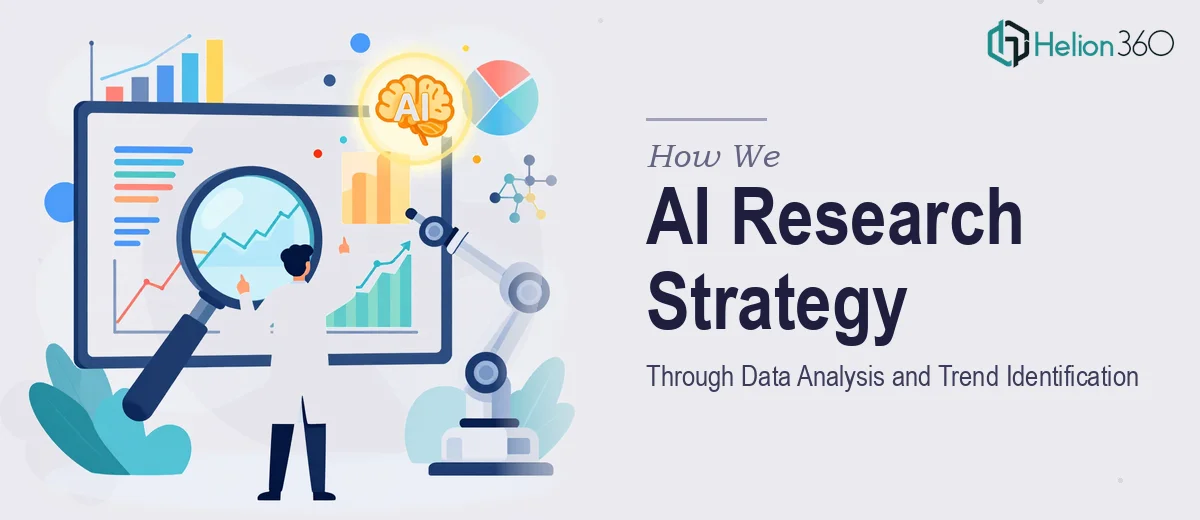 How We Approached AI Research Strategy Through Data Analysis and Trend Identification