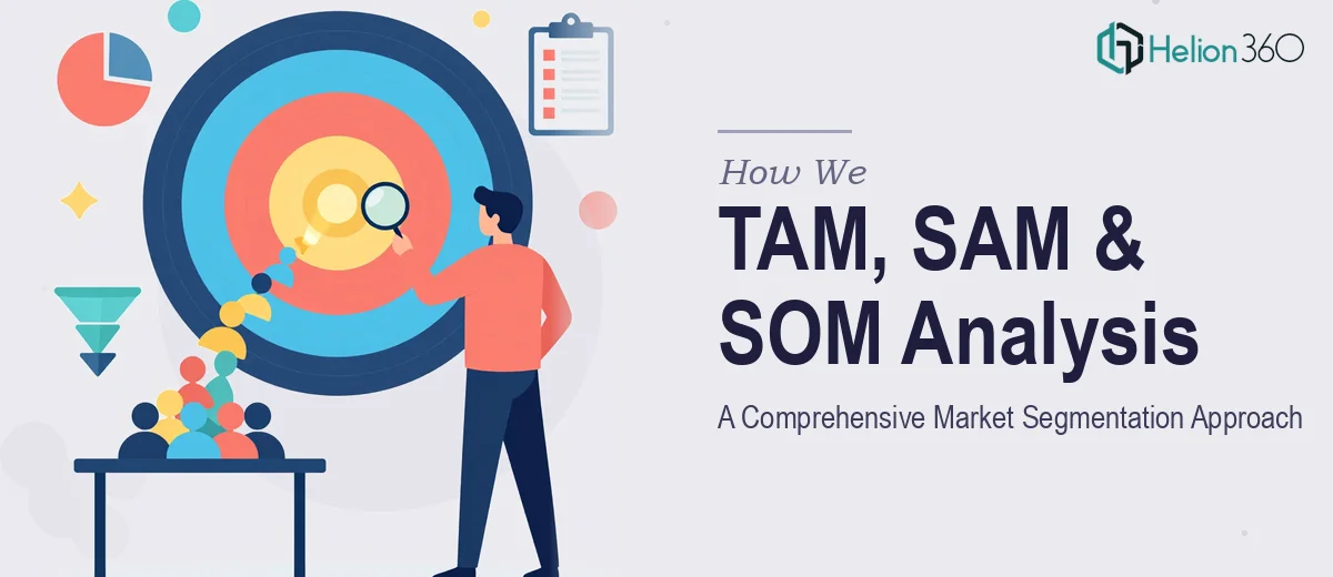 How We Approached Comprehensive Market Segmentation Through TAM, SAM, and SOM Analysis