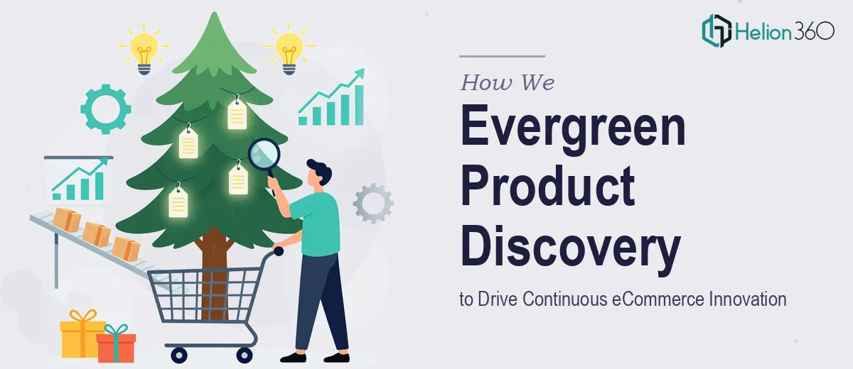 How We Approached Evergreen Product Discovery to Drive Continuous eCommerce Innovation