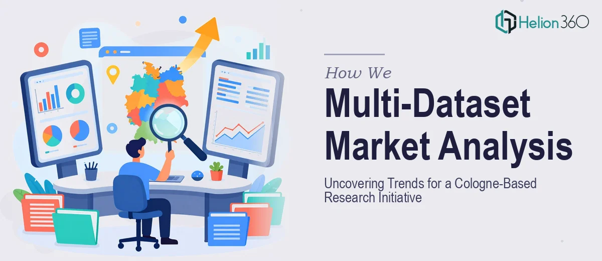 How We Approached Multi-Dataset Analysis to Uncover Market Trends for a Cologne-Based Research Initiative