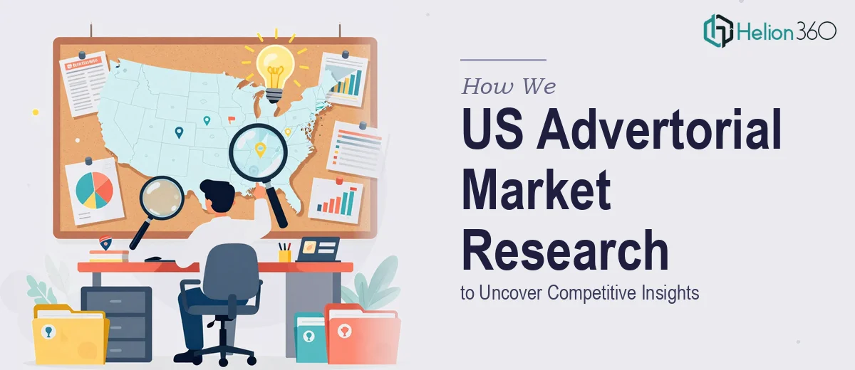 How We Approached US Advertorial Market Research to Uncover Competitive Insights