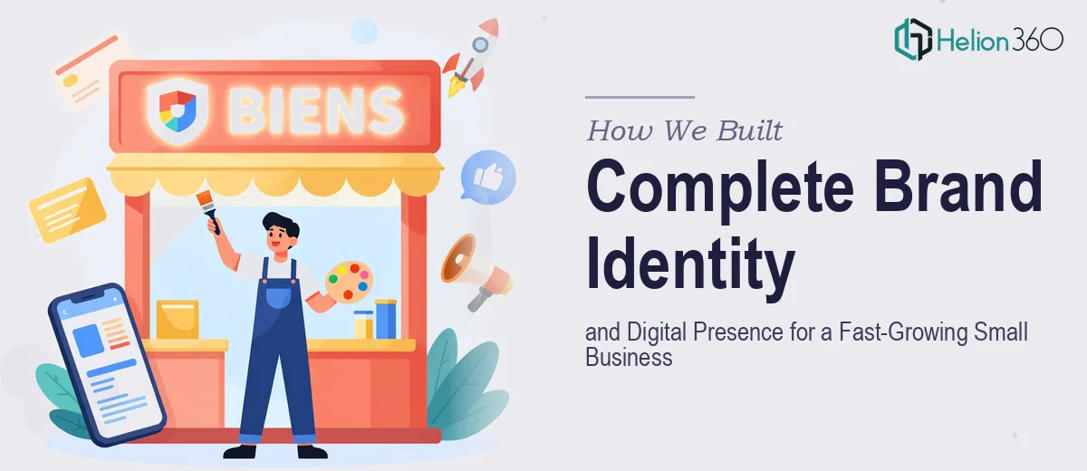 How We Built a Complete Brand Identity and Digital Presence for a Fast-Growing Small Business