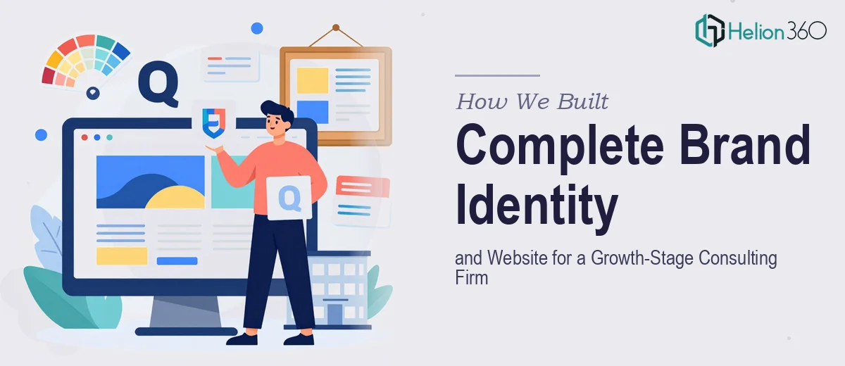 How We Built a Complete Brand Identity and Website for a Growth-Stage Consulting Firm