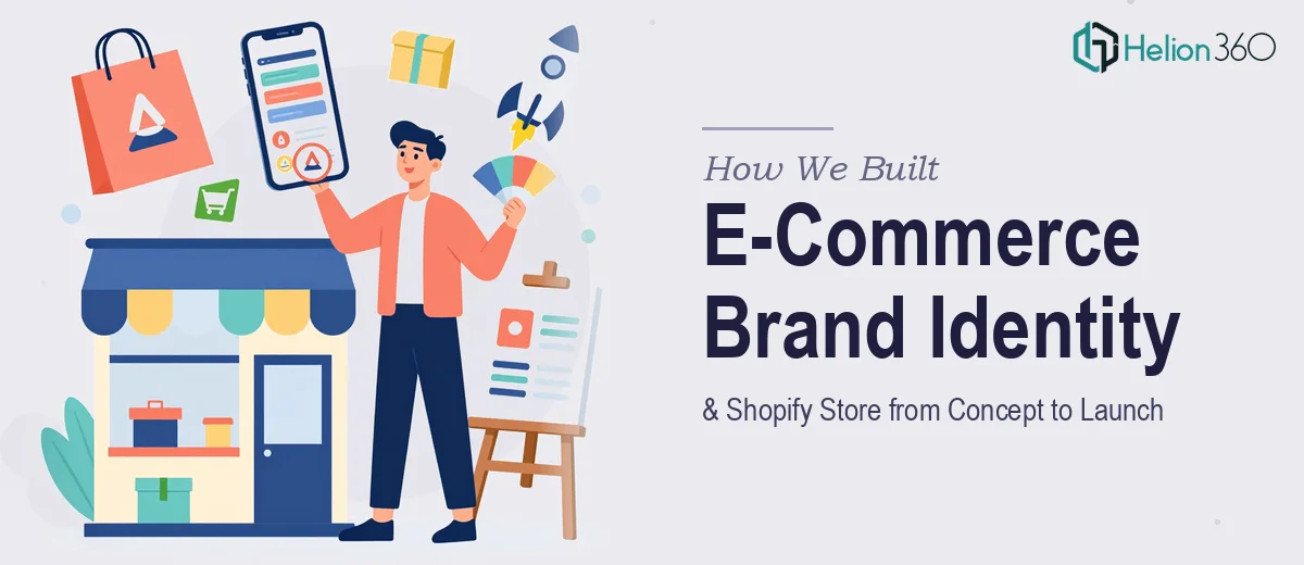 How We Built a Complete E-Commerce Brand Identity and Shopify Store from Concept to Launch