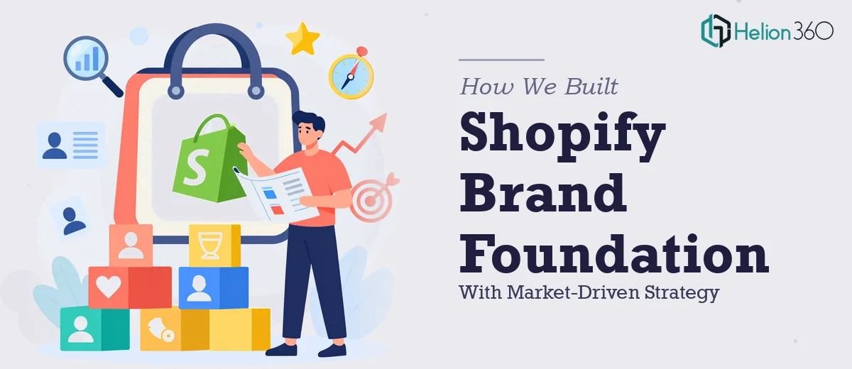 How We Built a Complete Shopify Brand Foundation With Market-Driven Strategy