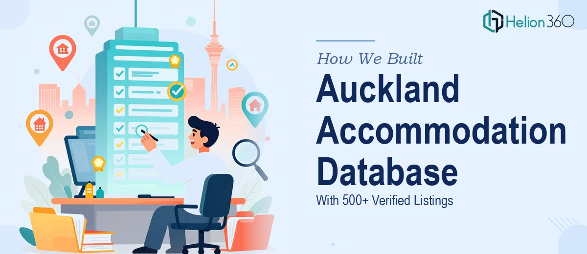How We Built a Comprehensive Auckland Accommodation Database With 500+ Verified Listings