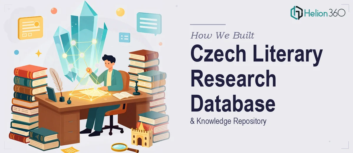 How We Built a Comprehensive Czech Literary Research Database and Knowledge Repository