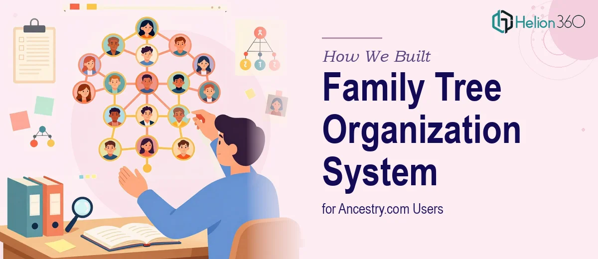 How We Built a Comprehensive Family Tree Organization System for Ancestry.com Users