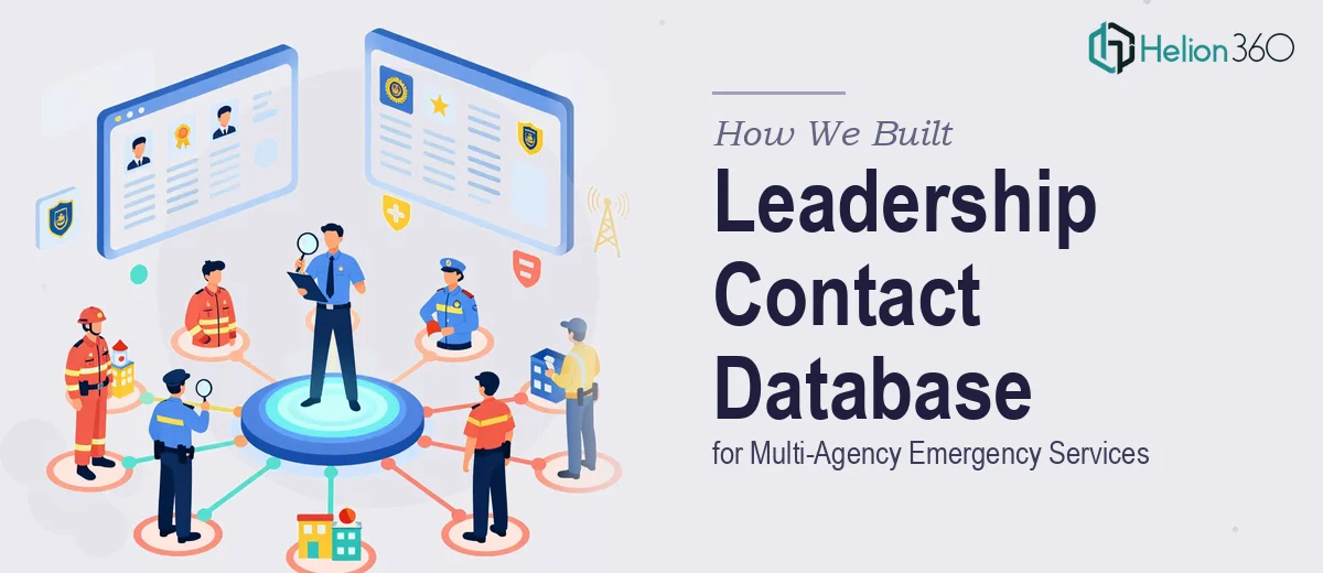 How We Built a Comprehensive Leadership Contact Database for Multi-Agency Emergency Services