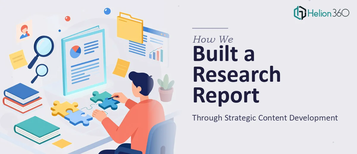 How We Built a Comprehensive Research Report Through Strategic Content Development