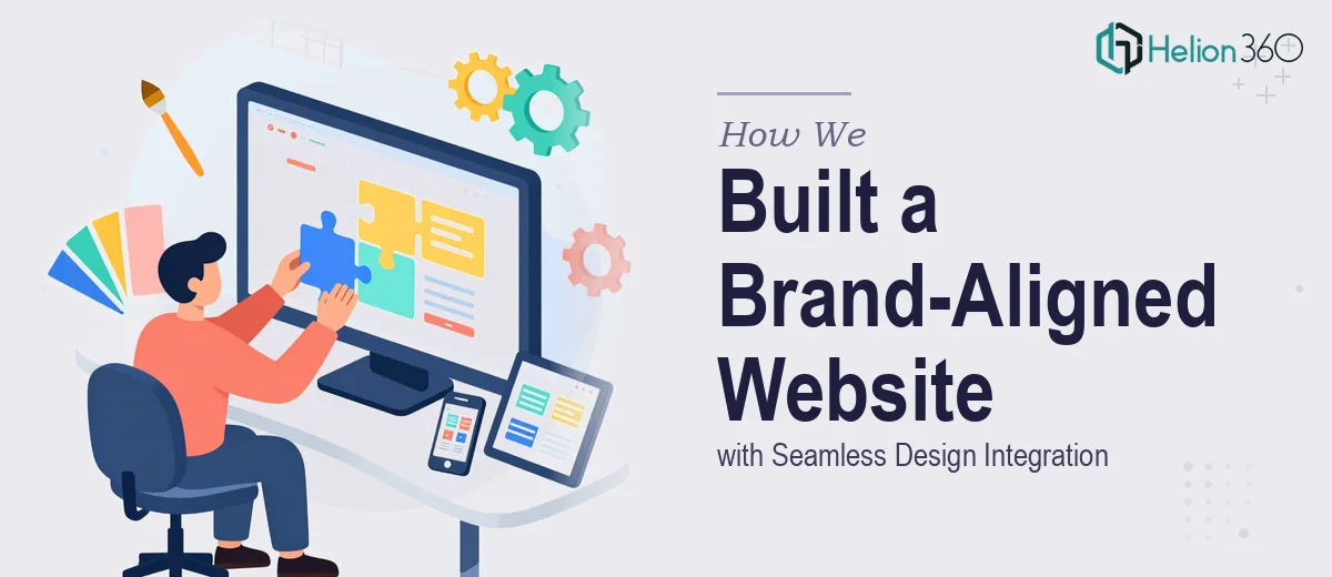How We Built a Fully Responsive Brand-Aligned Website with Seamless Design Integration