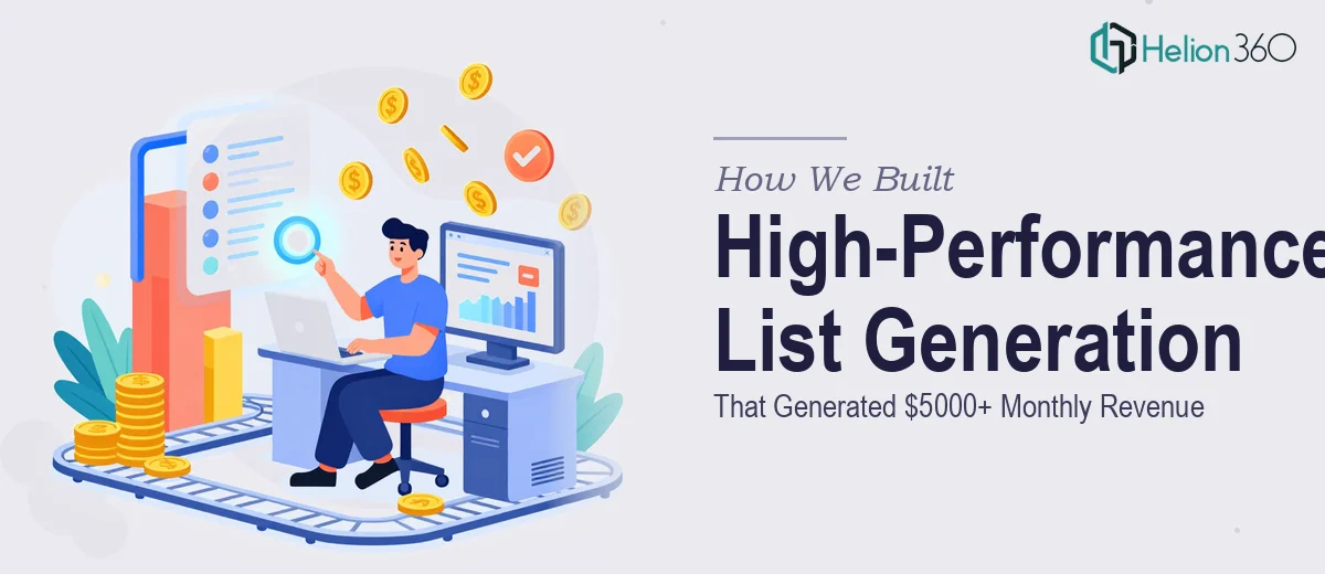 How We Built a High-Performance List Generation System That Generated $5000+ Monthly Revenue