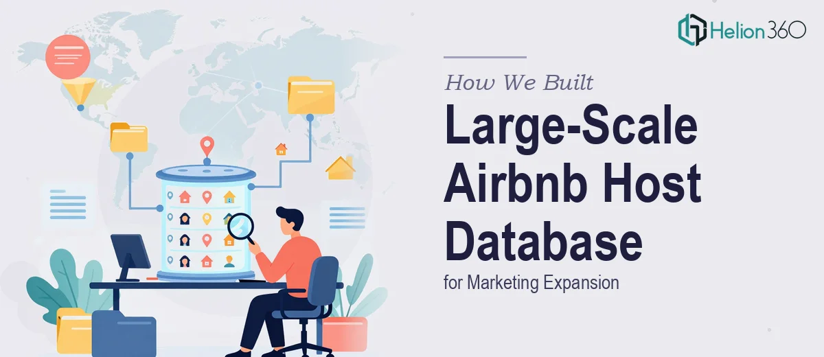 How We Built a Large-Scale Airbnb Host Contact Database for Marketing Expansion