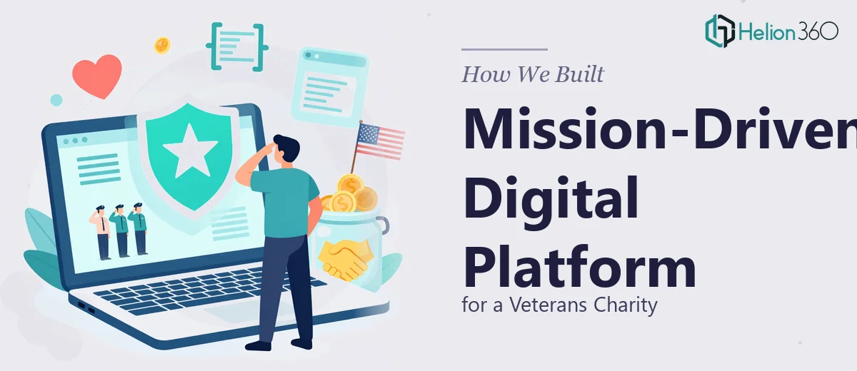 How We Built a Mission-Driven Digital Platform for a Veterans Charity