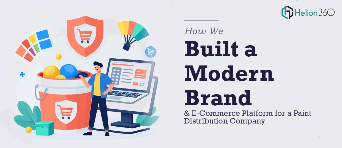 How We Built a Modern Brand Identity and E-Commerce Platform for a Paint Distribution Company