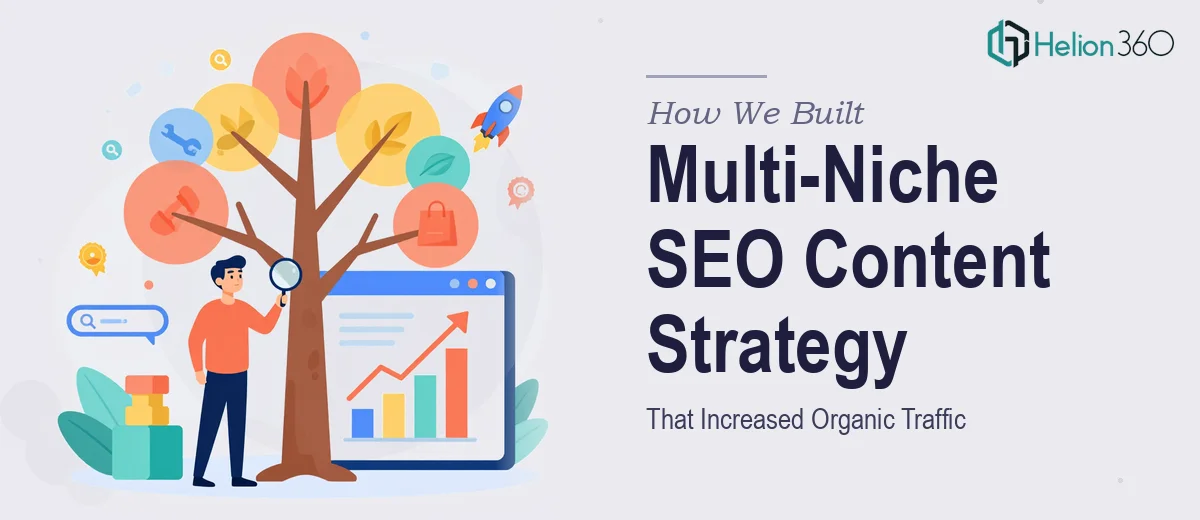 How We Built a Multi-Niche SEO Content Strategy That Increased Organic Traffic