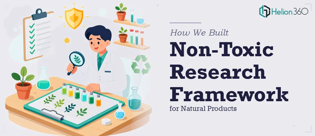 How We Built a Non-Toxic Natural Products Research Framework