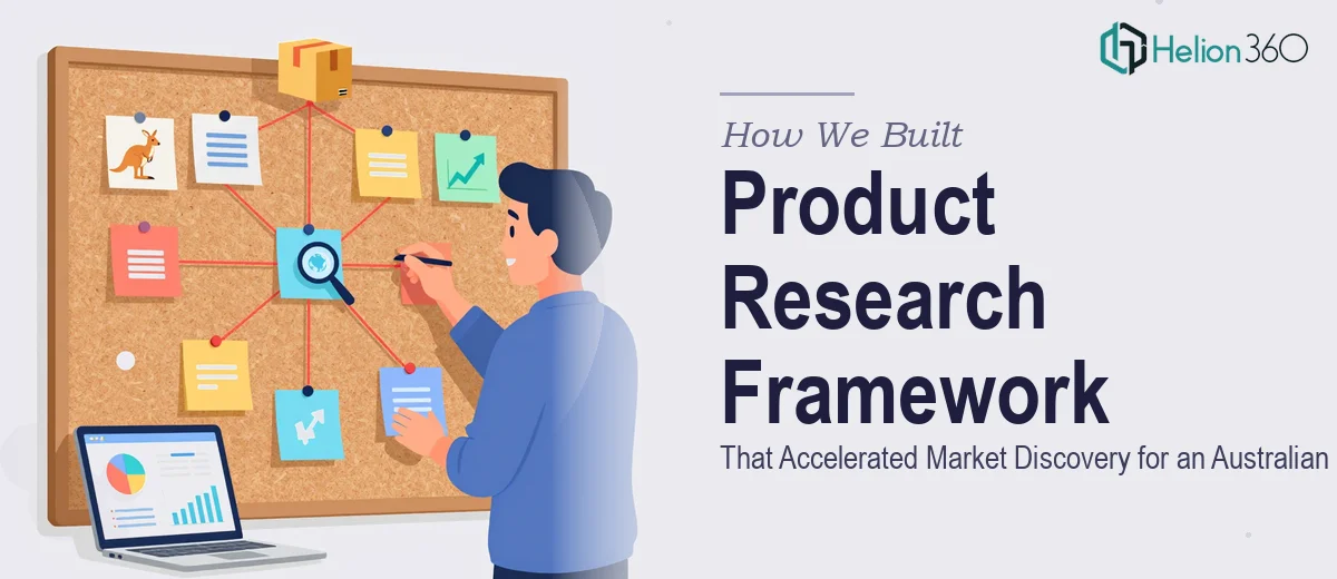 How We Built a Product Research Framework That Accelerated Market Discovery for an Australian Dropshipping Business