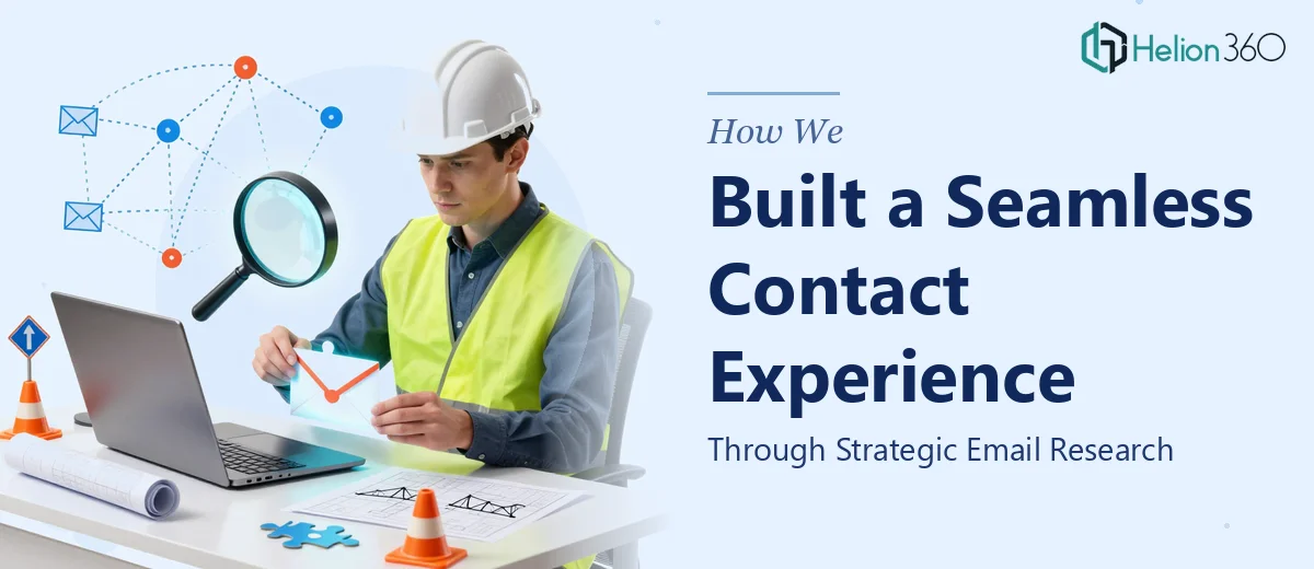 How We Built a Seamless NYDOT Contact Experience Through Strategic Email Research