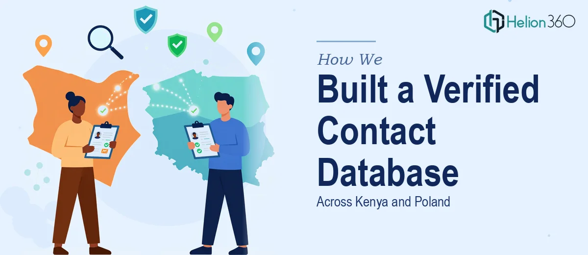 How We Built a Verified Contact Database Across Kenya and Poland