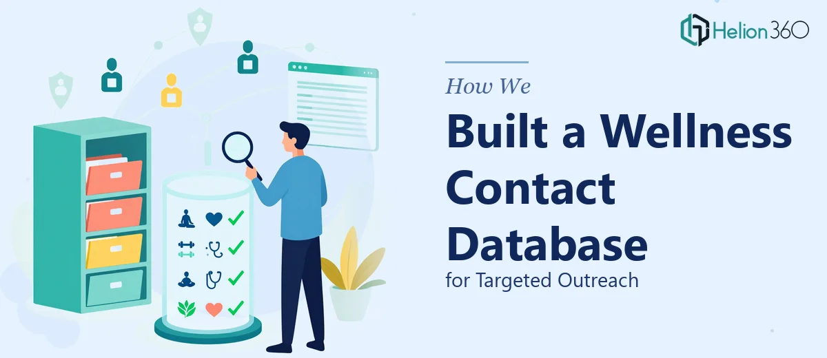 How We Built a Verified Wellness Contact Database for Targeted Outreach